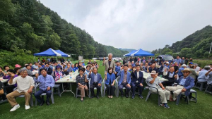 건강과 소통의 새 공간, 안동시 녹전면 게이트볼장 개장