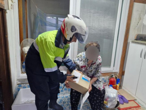 안동시, `안동시 안부살핌 우편서비스` 개시