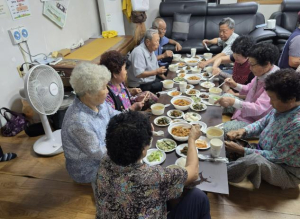 상주농협, 농촌 경로당 반조리식품 지원사업 첫 걸음