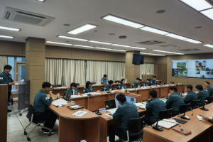 문경시, 호우 대비 긴급 상황판단회의 개최