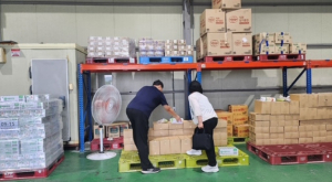 봉화군, 영양플러스사업 식품배송업체 점검