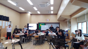 경북교육청, ‘수업 나눔을 통한 수업 혁신’ 예비수업선도교사 연구수업 나눔 실시