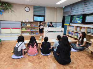 문경시 다함께 돌봄센터 2호점, ‘목소리로 그리는 음악 이야기’ 종강