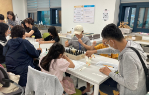 “예술로 가족공동체 잇는다!”대구학생예술창작터, 가족 체험 프로그램 ‘토요가족 아트와락(樂)’운영