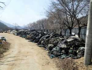 상주시, 영농폐기물 490톤 무상 수거 및 처리 완료