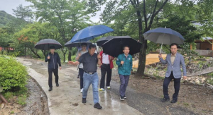 영주시, 재난 인명피해 우려지역 긴급 점검