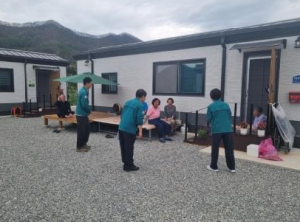 이철우 도지사 산불피해지역 호우․폭염대비 현장 안전점검 특별지시