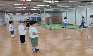군위군 청소년, 드론 축구로 미래를 만나다!