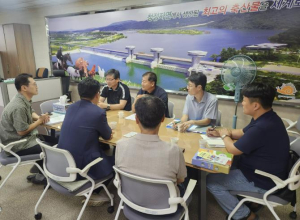 전남 영암군, 상주시 축산과 우수사례 공유 방문