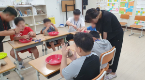 대구군위교육지원청, 특수교육대상학생을 위한  여름방학 맞춤형 프로그램 운영