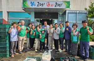 고령군 성산면 새마을단체, 말복 맞이 백숙 나눔