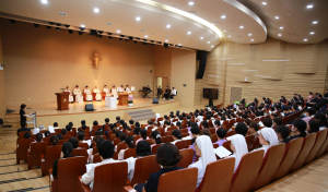 대구가톨릭대학교병원, 개원 45주년 기념미사 봉헌
