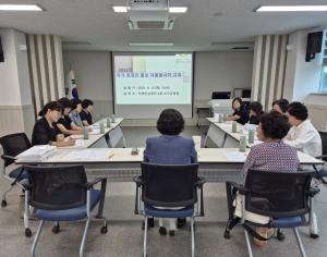 경산시, 국가 암검진 홍보 자원봉사자 교육
