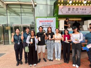 대구북부서·읍천리382, 경북대서 외국인 유학생 대상 범죄예방 캠페인
