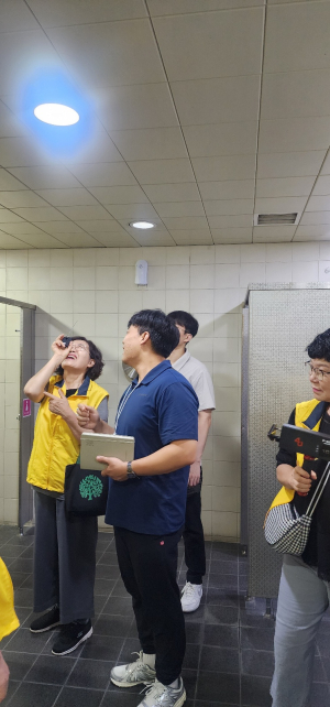 대구중부서, 지하상가 화장실 불법카메라 합동 점검