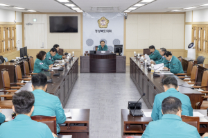 경북도의회 산불특위, 피해 마을 복구 구상안 보고받아