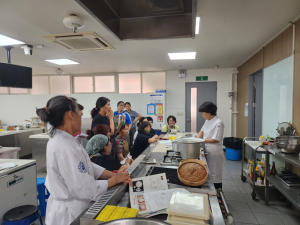 대구공업대, 떡제조기능사 자격증 특강 운영