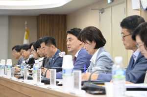 달성군-국민의힘, 예산정책협의회 개최
