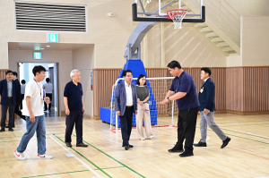 대구동구 ,아양스포츠센터 새 단장…주민 품으로