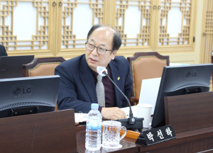 경북도의회 박선하 의원, 추경 심사서 예산 집행 문제점 지적