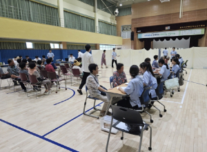 포항시, 어촌 지역 대상 ‘찾아가는 건강 나눔’ 진료 프로그램 운영