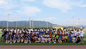 대한미식축구협회 2025 플래그풋볼 한·일 교류전, 대구광역시 군위군에서 성황리 개최