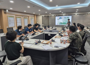 상주시, 2025년 을지연습 실제훈련 실무회의 개최