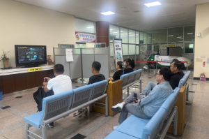 한국도로교통공단 문경운전면허시험장 무더위 폭염속 안전쉼터 운영