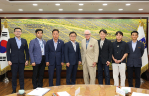 경주시, 데이빗 로든 홍보대사 초청 간담회… 미래차 협력 논의