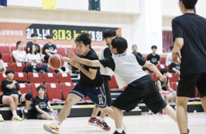 예천군 청소년문화의집, `청소년 3대3 농구대회` 큰 호응