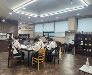 포항시 북구보건소 청년마인드링크, ‘바리스타 프로그램’ 전원 자격증 취득
