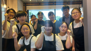 영주 청소년이 만든 작은 카페, 진심을 담다