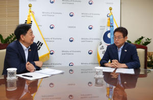 이철우 도지사, 경제부총리 만나 전방위 국비 지원 건의!