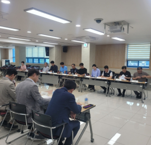 민·관 상생 및 청렴문화 확산을 위한 김천교육지원청 지역업체와의 소통협의회 개최