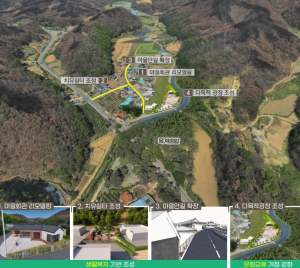 청송군, 국토교통부‘2025 지역개발사업’공모 선정