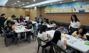 김천시시설관리공단 드림스타트 아동 대상 문화·체육 체험프로그램 진행