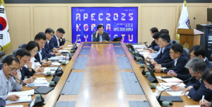 경주시, 국소본부장 회의서 광복80주년‧2040 도시계획 논의