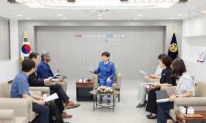 대구시교육청, IB 본부 임원단과 정책 협의회 개최
