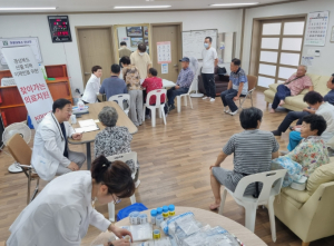 칠곡경북대병원, 산불 피해지역 찾아 ‘원스톱 의료서비스’