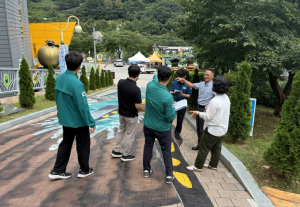 예천군, 2025 예천곤충페스티벌 행사장 안전점검