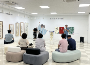(재)영주문화관광재단 선비정신, 현대 예술로 물들다… 영양·청송서 마지막 순회