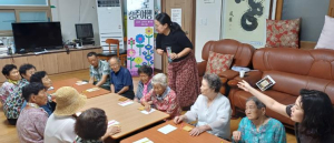 의성군 안계면, 어르신 대상 문화예술교육 ‘예술로 청춘여행’ 운영