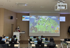 경산시 마인크래프트와 웹툰으로 압독국 상상하기
