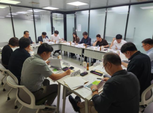 김천시, 국산목재 목조건축 실연사업 자문단과 현장 토론