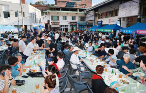 예천군 무더운 여름, 시원한 맥주로 활기 불어넣은 원도심