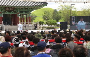 광복 80주년 경주 기념행사 성료…선열 뜻 기리고 미래 향한 발걸음