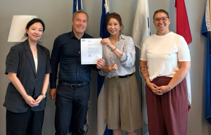 경주시, 세계유산도시기구 아·태사무처, 캐나다 본부와 총회 준비 협의