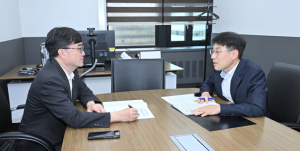 김정기 대구시장 권한대행, 임기근 기획재정부 제2차관 면담