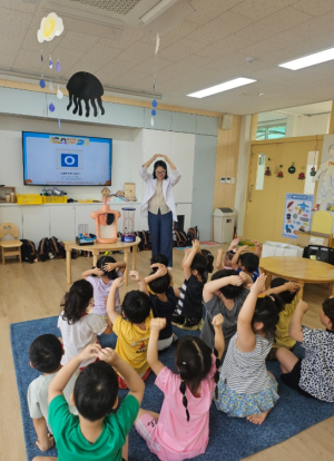 울진군,‘세 살 버릇 평생가도록’유아 흡연예방교육 실시