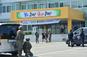 고령군, 2025 을지연습 실제훈련 실시
